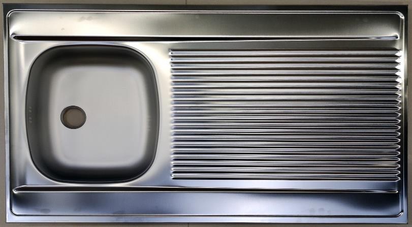 Die KüchenForum-Auflagespüle